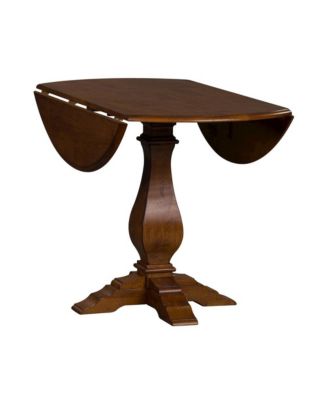 Creations Round Drop Leaf Table