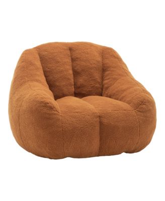 Bean Bag Sofa with Tufted Soft Stuffed Filling, Comfy Cozy Bean Bag Chairs