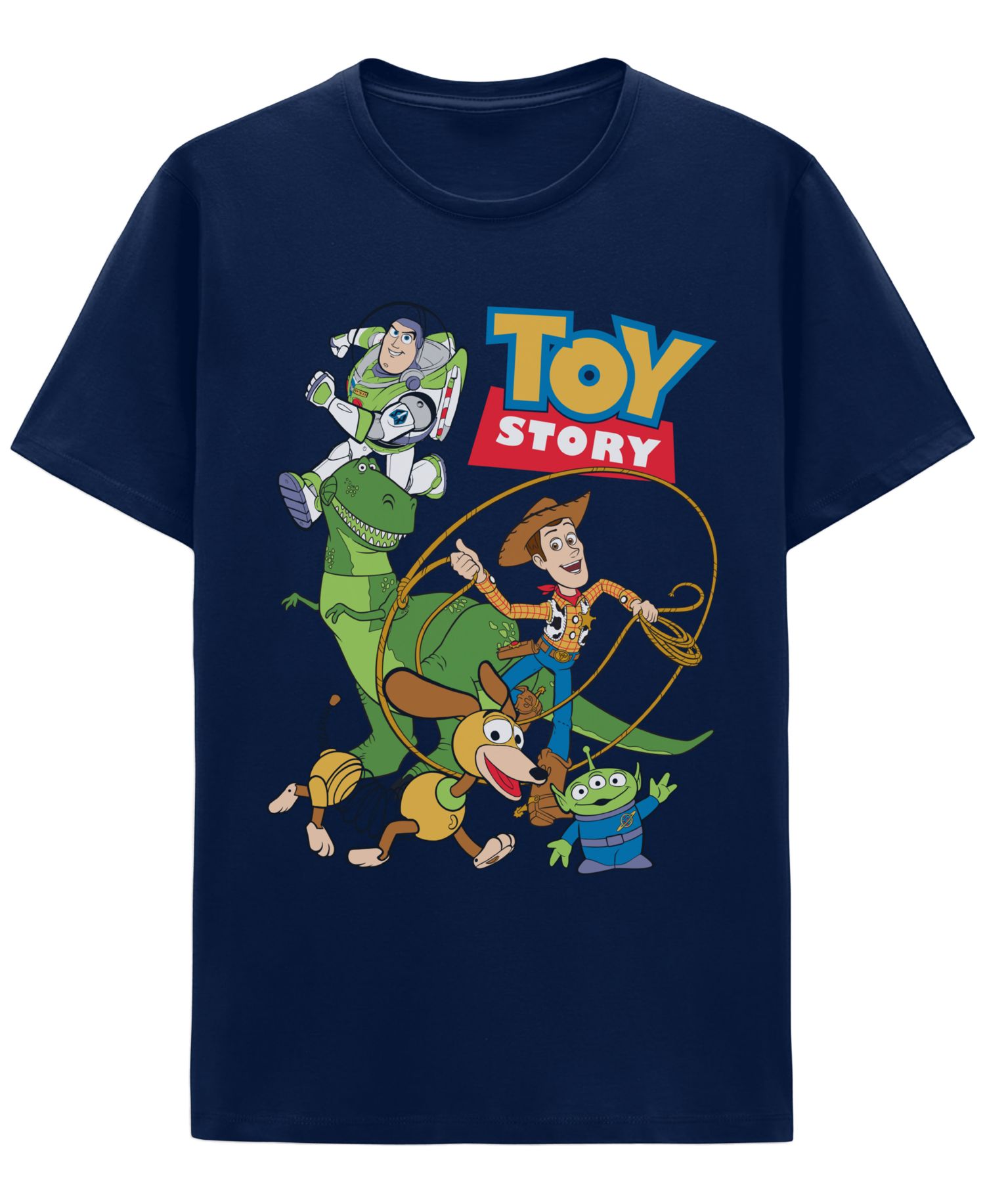 Men's Toy Story Short-Sleeve T-Shirt