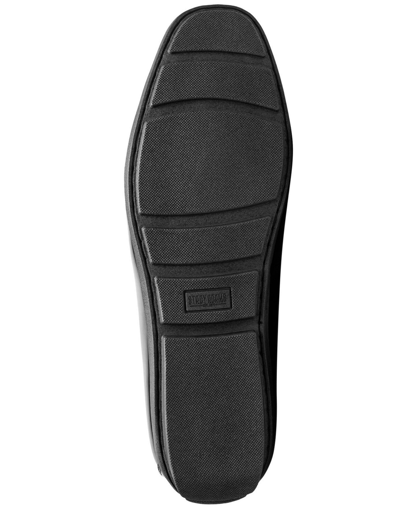 Мужские туфли Stacy Adams Sheridan Round-Toe Bit Slip-On, цвет: Oxford — фото 5