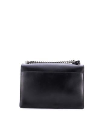 Large Sunset Crossbody Bag Leather