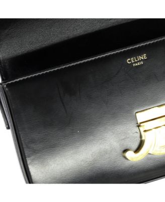 Triomphe East-West Shoulder Bag Smooth Calfskin