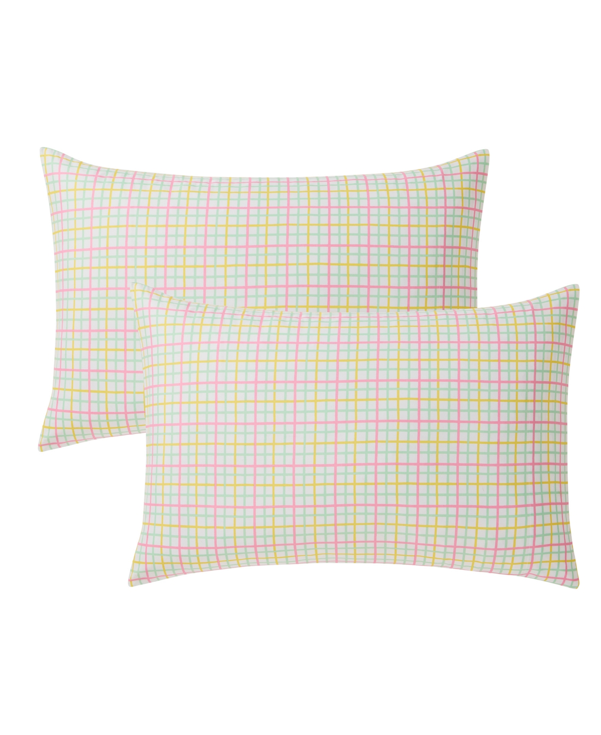 Hallmark Chromatic Grid 4-Pc. Sheet Set