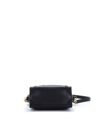 Nano Luggage Bag Smooth Leather