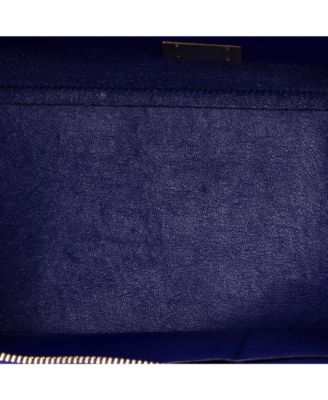 Small Trapeze Bag Leather