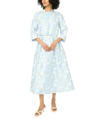 Women's Jacket Midi Dresses