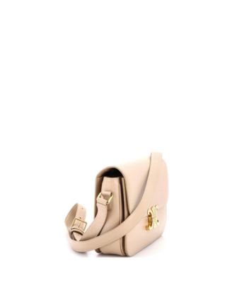 Medium Triomphe Shoulder Bag Smooth Calfskin