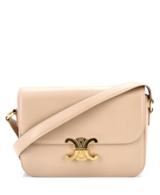 Medium Triomphe Shoulder Bag Smooth Calfskin