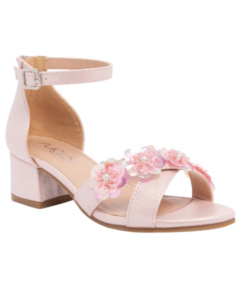 Детские сандалии Sugar Girl's 1-13 Block Heel Sandals