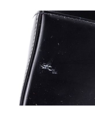 Small Triomphe Chain Shoulder Bag Leather