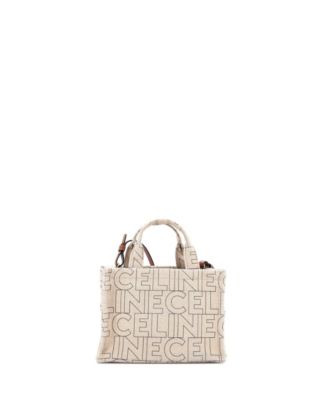 Small Cabas Thais Tote Triomphe Printed Canvas