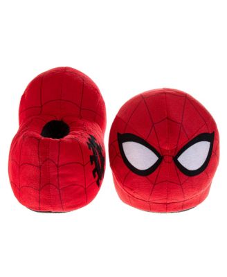 Toddler Spiderman Kids' Slippers Cozy, Plush, and Fun House Footwear