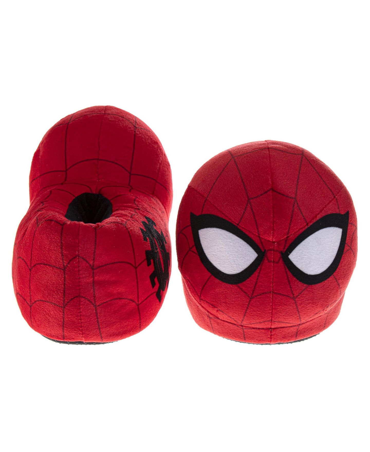 Тапочки Spider-Man Slippers Cozy, Plush, and Fun House Footwear для мальчиков — фото 3