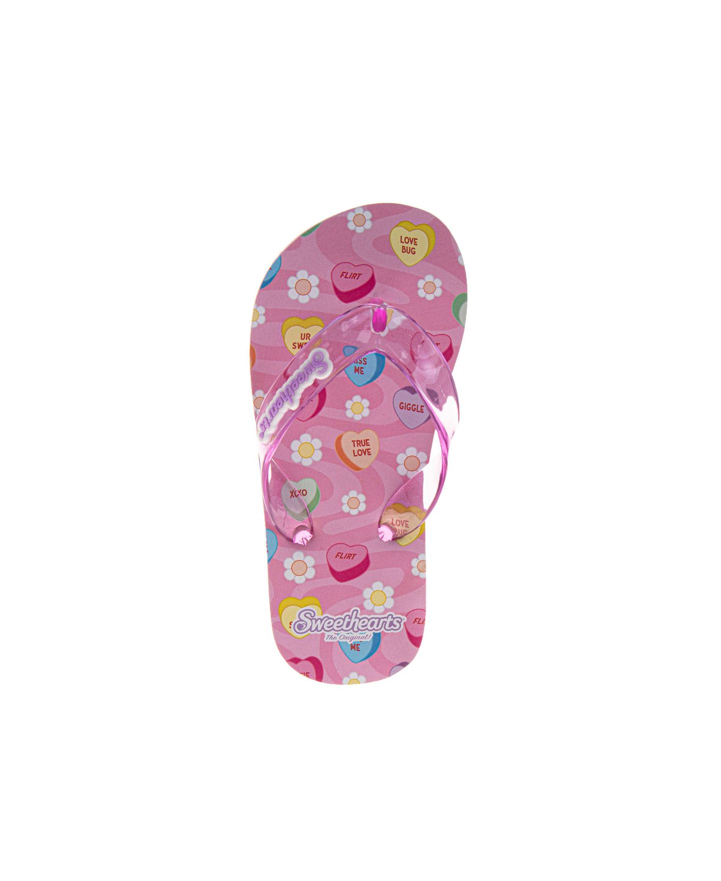 Сандалии Sweethearts Shoes Flip Flops, Sandals Beach and Pool Shoes, Slip on. для девочек — фото 6