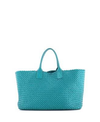 Medium Cabat Tote Intrecciato Nappa