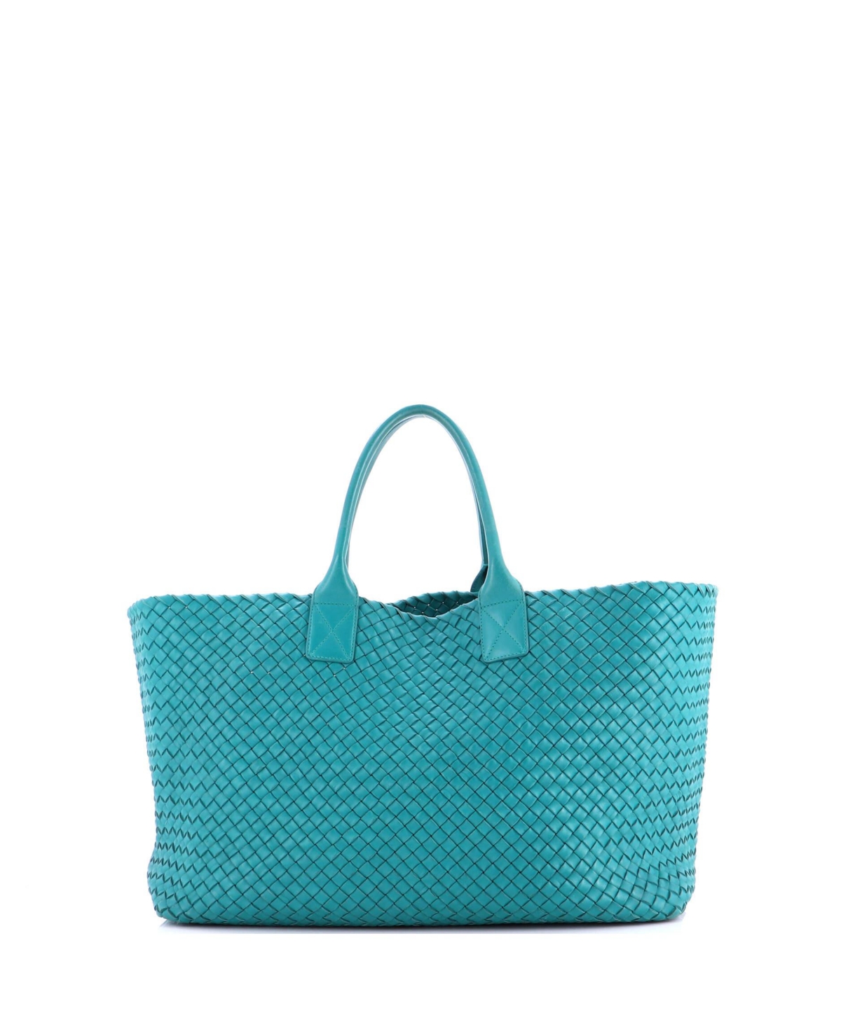 Pre-Owned Bottega Veneta Medium Cabat Tote Intrecciato Nappa