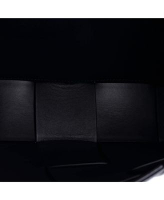 Medium Cassette Messenger Bag Maxi Intrecciato Leather