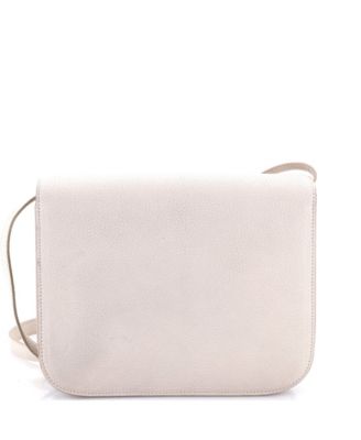 Medium Classic Box Bag Grainy Leather