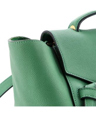 Mini Belt Bag Textured Leather