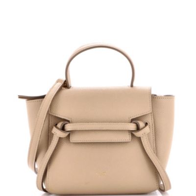Pico Belt Bag Textured Leather
