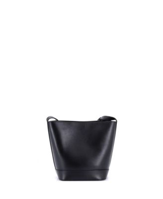 Small Cuir Triomphe Bucket Bag Leather