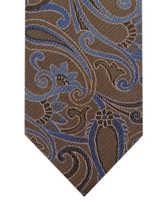 Men's All-Over Paisley Tie