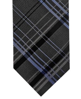 Men's Plaid Tie