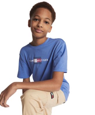 Boys' 8-20 Linear Flag Short-Sleeve T-Shirt