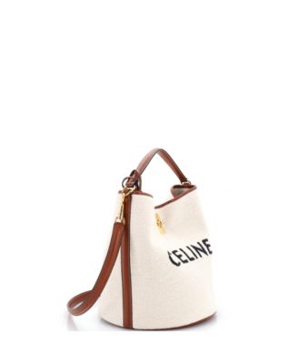 Bucket 16 Bag Printed Canvas