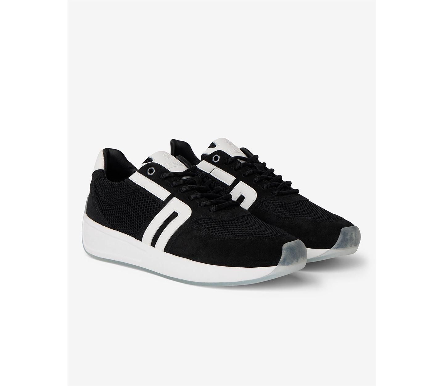 Мужские кроссовки FRESHY Brites+ Signature Series, цвет: Чёрный / Белый — фото 4