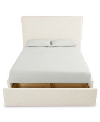 Marcel 3-Pc. Upholstered Full Storage Bed Set (Bed, Chest and Nightstand)