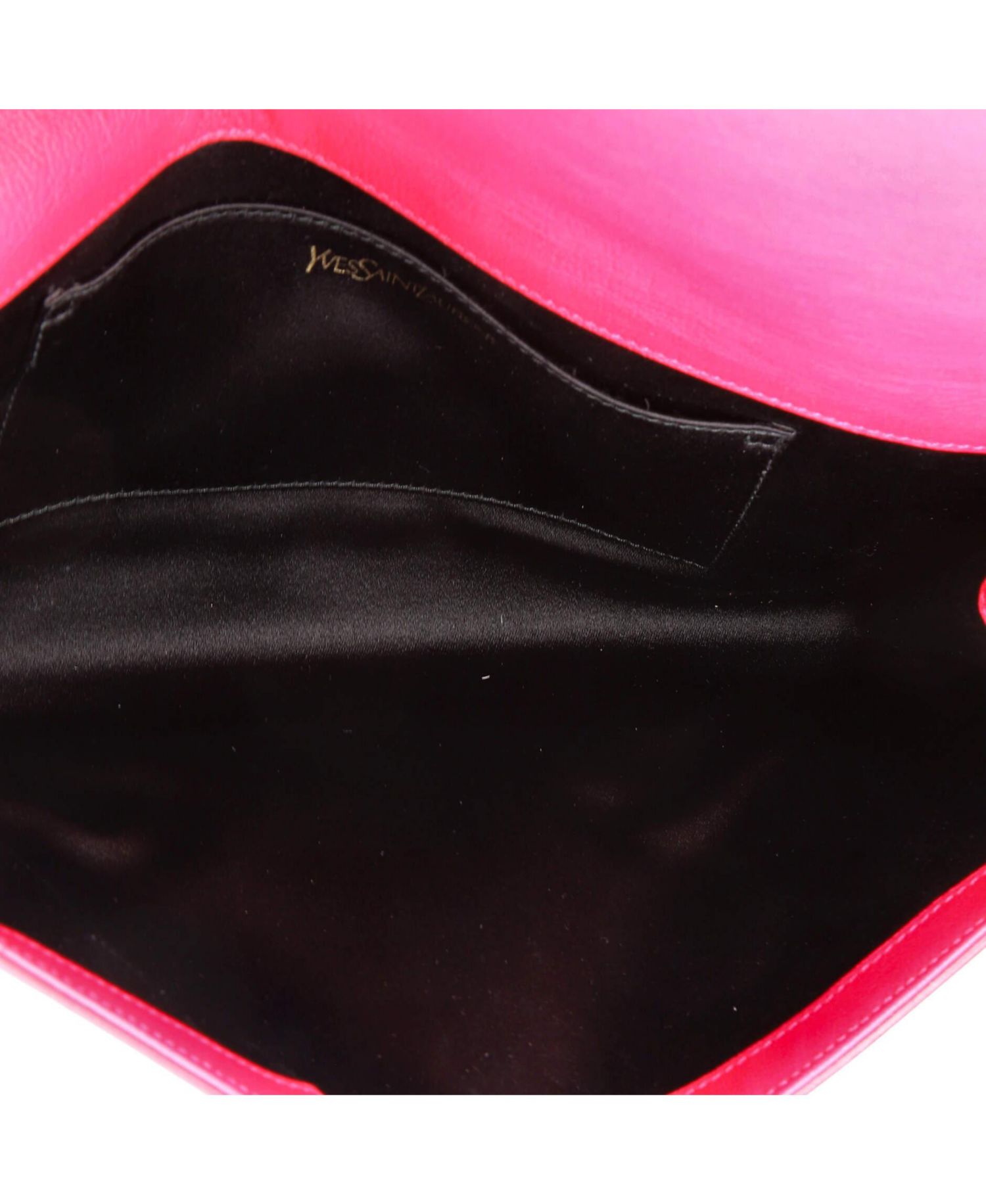 Large Belle de Jour Clutch Leather