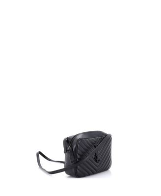 Small Lou Camera Bag Matelasse Chevron Leather