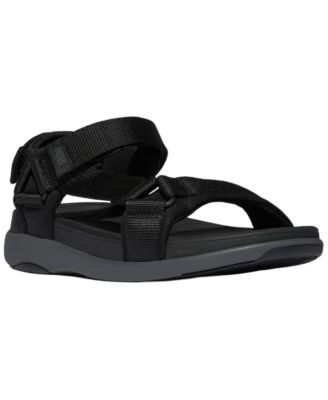 Men's Adjustable Webbing Back-Strap Sandals