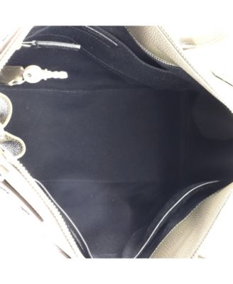 North South Sac de Jour Souple Zip Tote Leather