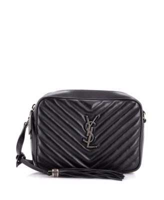 Small Lou Camera Bag Matelasse Chevron Leather