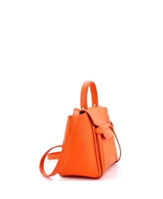 Micro Belt Bag Textured Leather