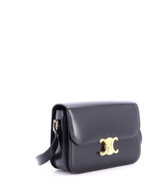 Medium Triomphe Shoulder Bag Smooth Calfskin