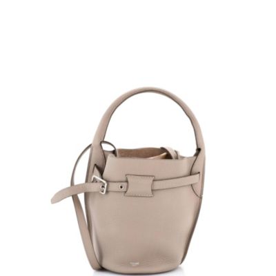 Nano Big Bag Bucket Leather