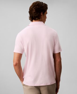 Men's Short-Sleeve Supima Polo Shirt