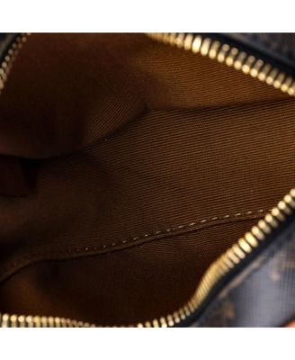 Medium Heart Bag Triomphe Coated Canvas