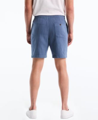 Men's Textured Pull-On Shorts