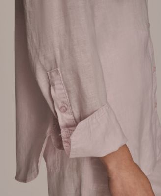 Women's Button-Down Linen Shirt