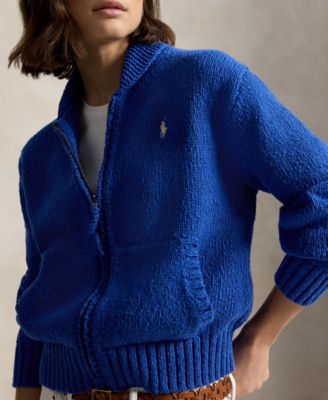 Women's Long-Sleeve Cardigan