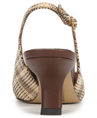 Women's Bianka Leather Slingback Pumps