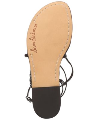 Women's Clarra Strappy Flat Sandals