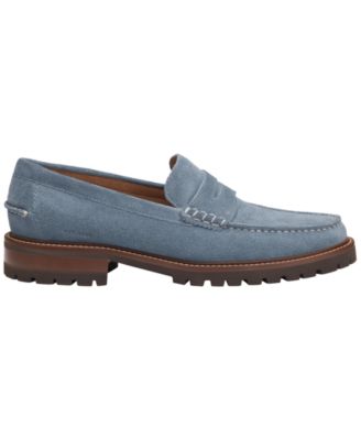 Men's Collier Round Toe Penny Loafers