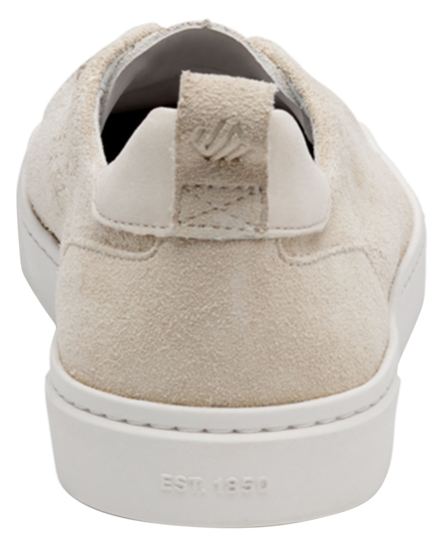 Мужские кроссовки Johnston & Murphy Ollie Lace-Up, цвет: Костяной замшевый — фото 3