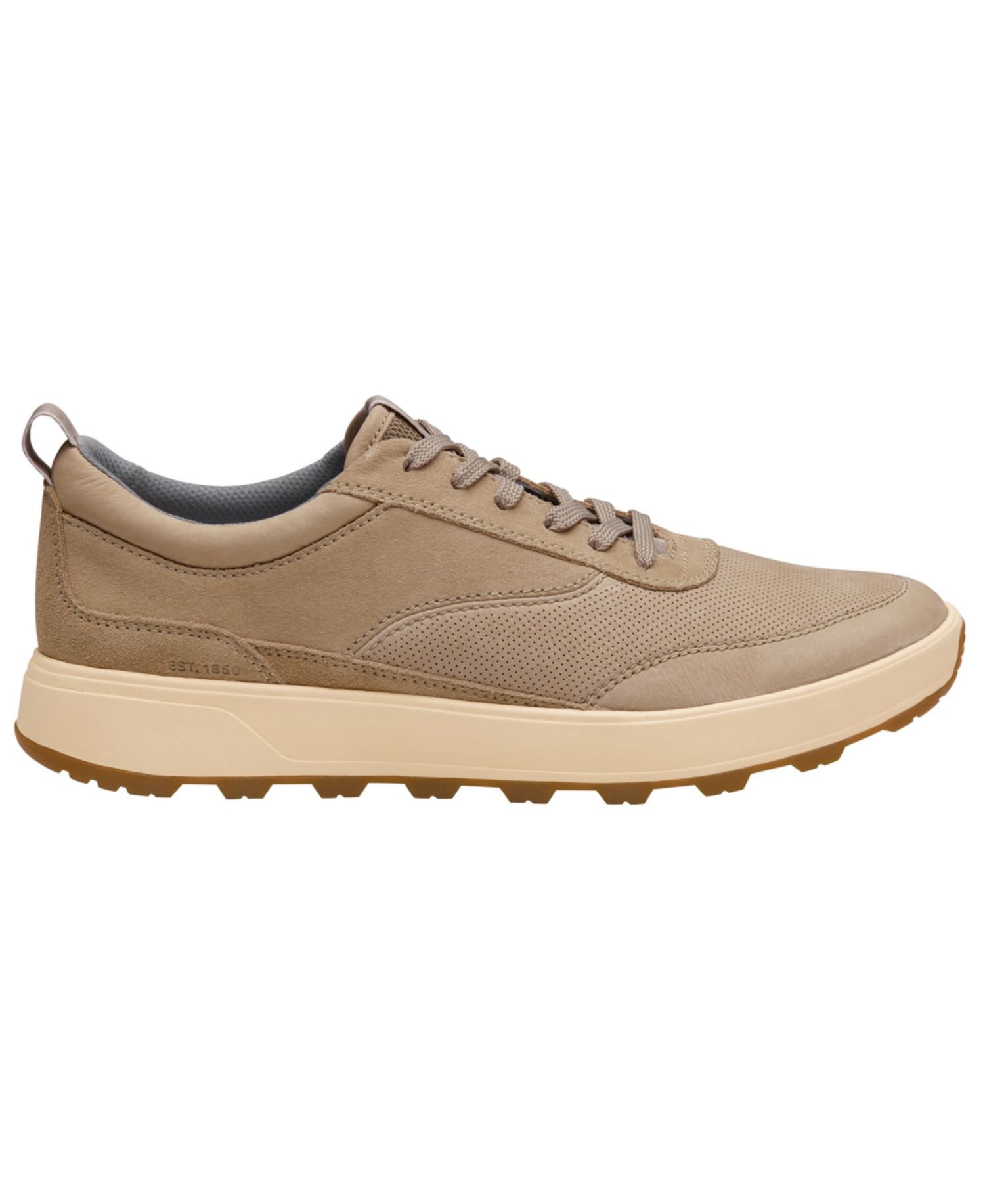 Men's Lucas U-Throat Round Toe Sneakers