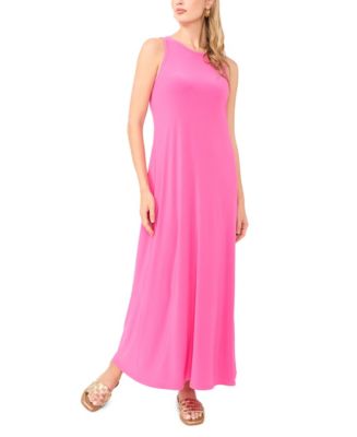 chinese dress ladies Keyhole Back Maxi S / Royal Blue